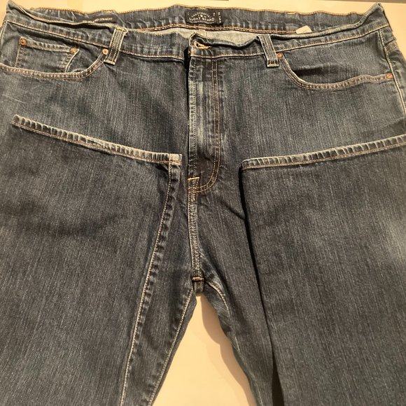 Lucky Brand Mens Jeans 181 Relaxed Straight 48 Waist 30 Length 48/30 - Picture 5 of 8